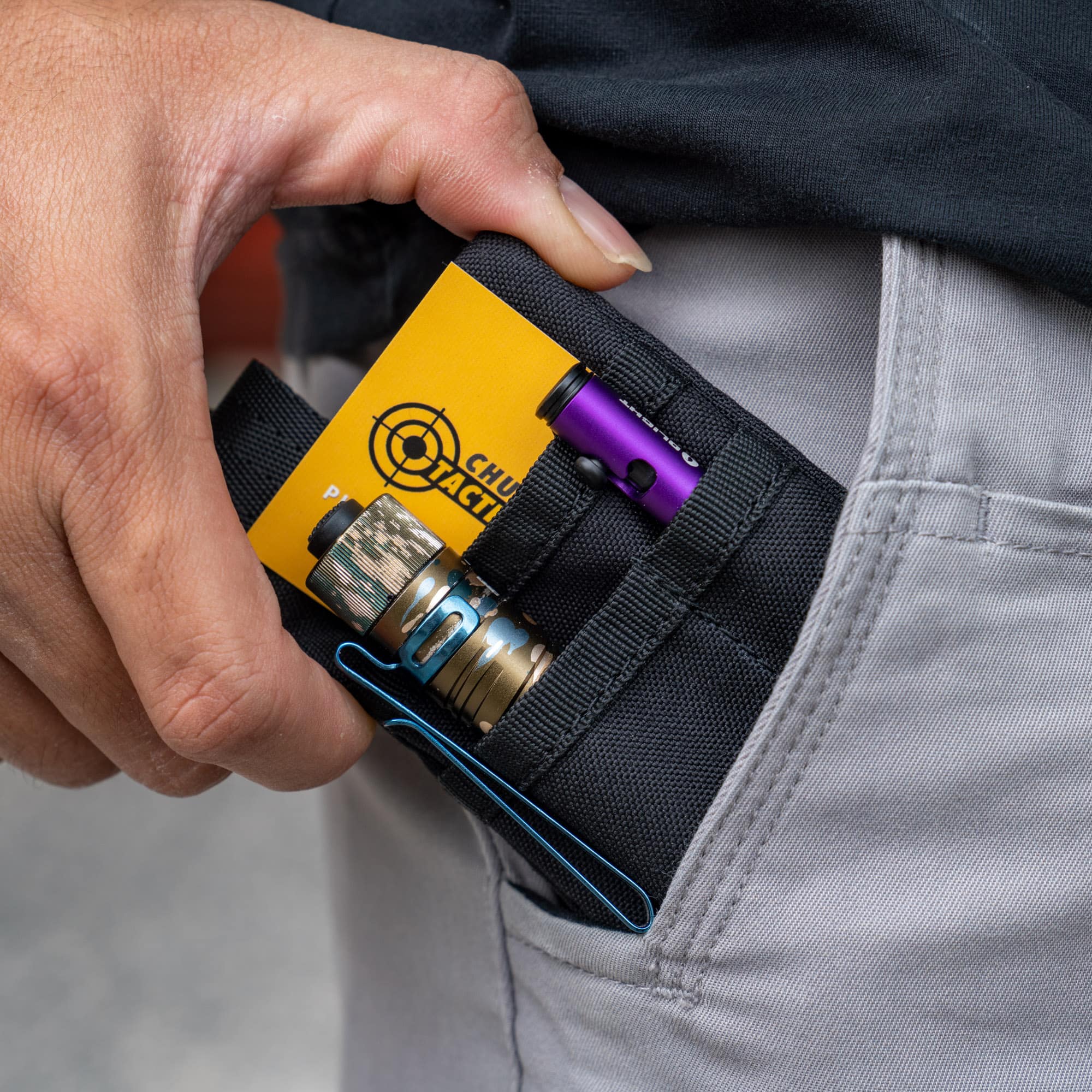 But Olight OPEN Mini