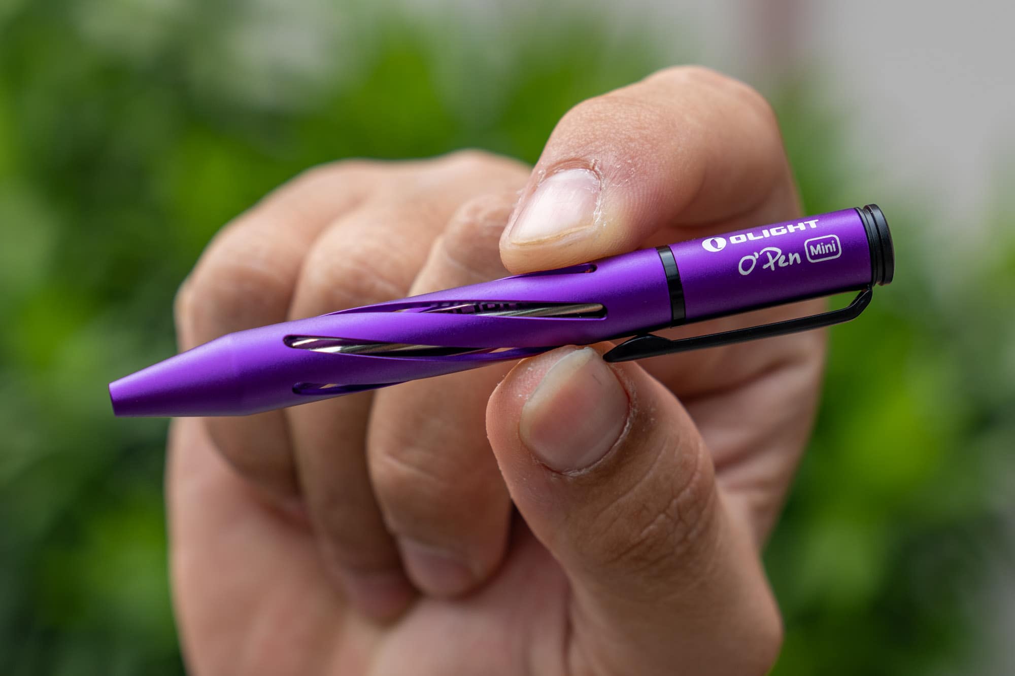 But Olight OPEN Mini