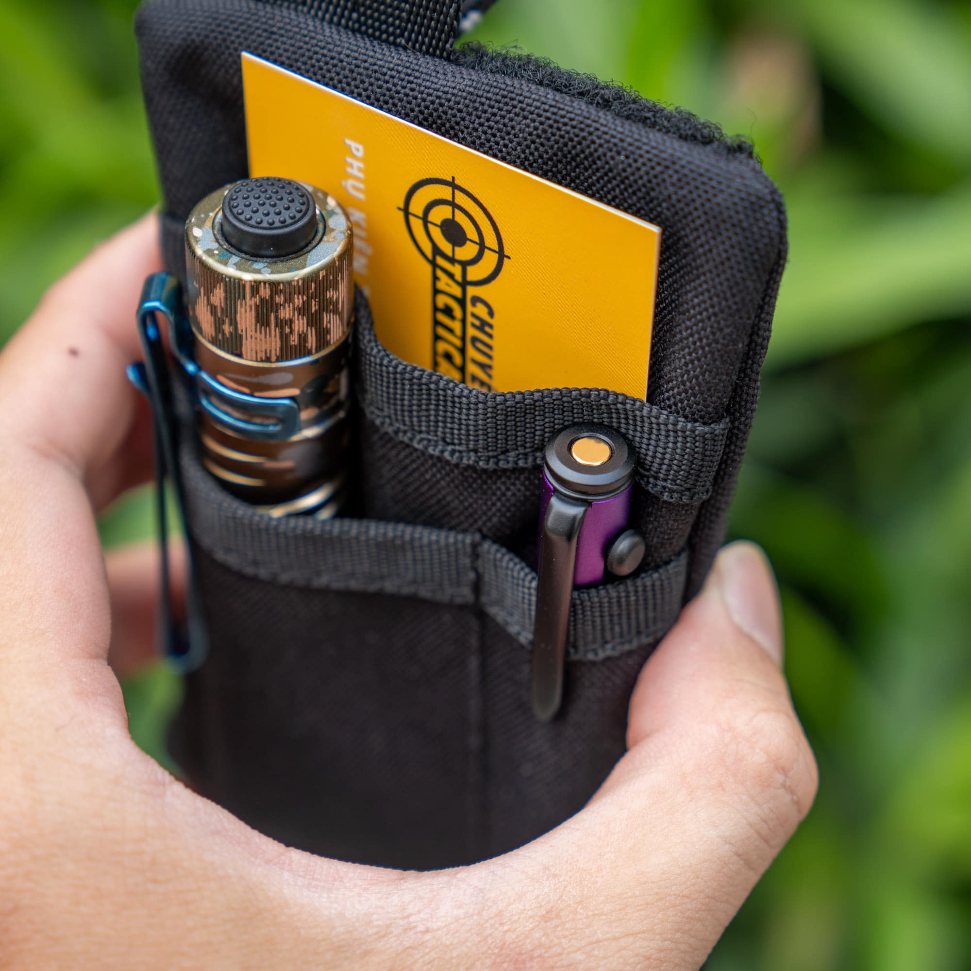 But Olight OPEN Mini