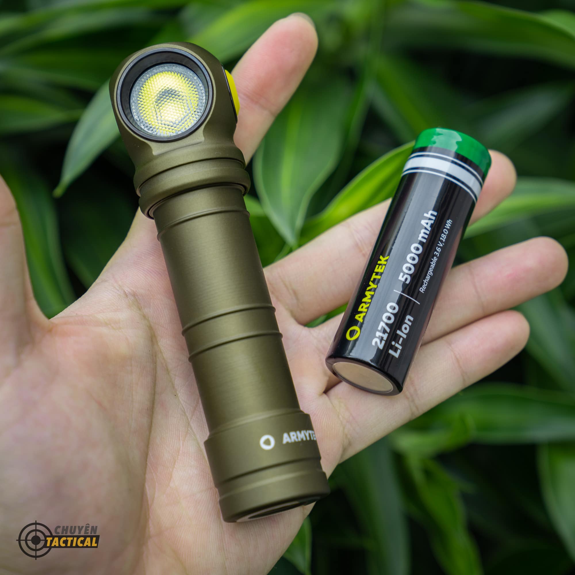 Pin sac Armytek 21700 5000mAh
