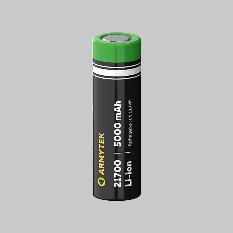Pin sac Armytek 21700 5000mAh