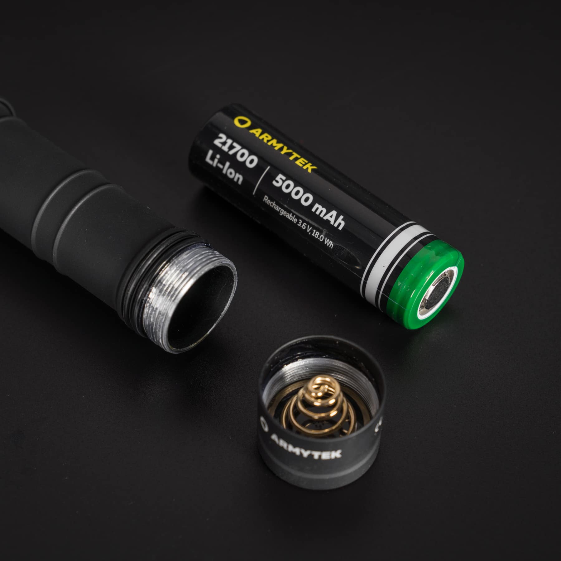 Pin sac Armytek 21700 