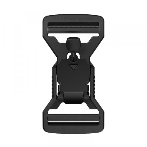 Fidlock V-Buckle 40 LL Black Flap + Pull Tab