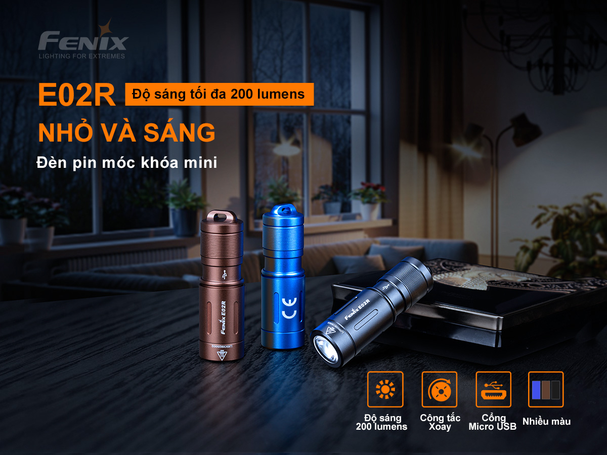 Fenix ​​E02R