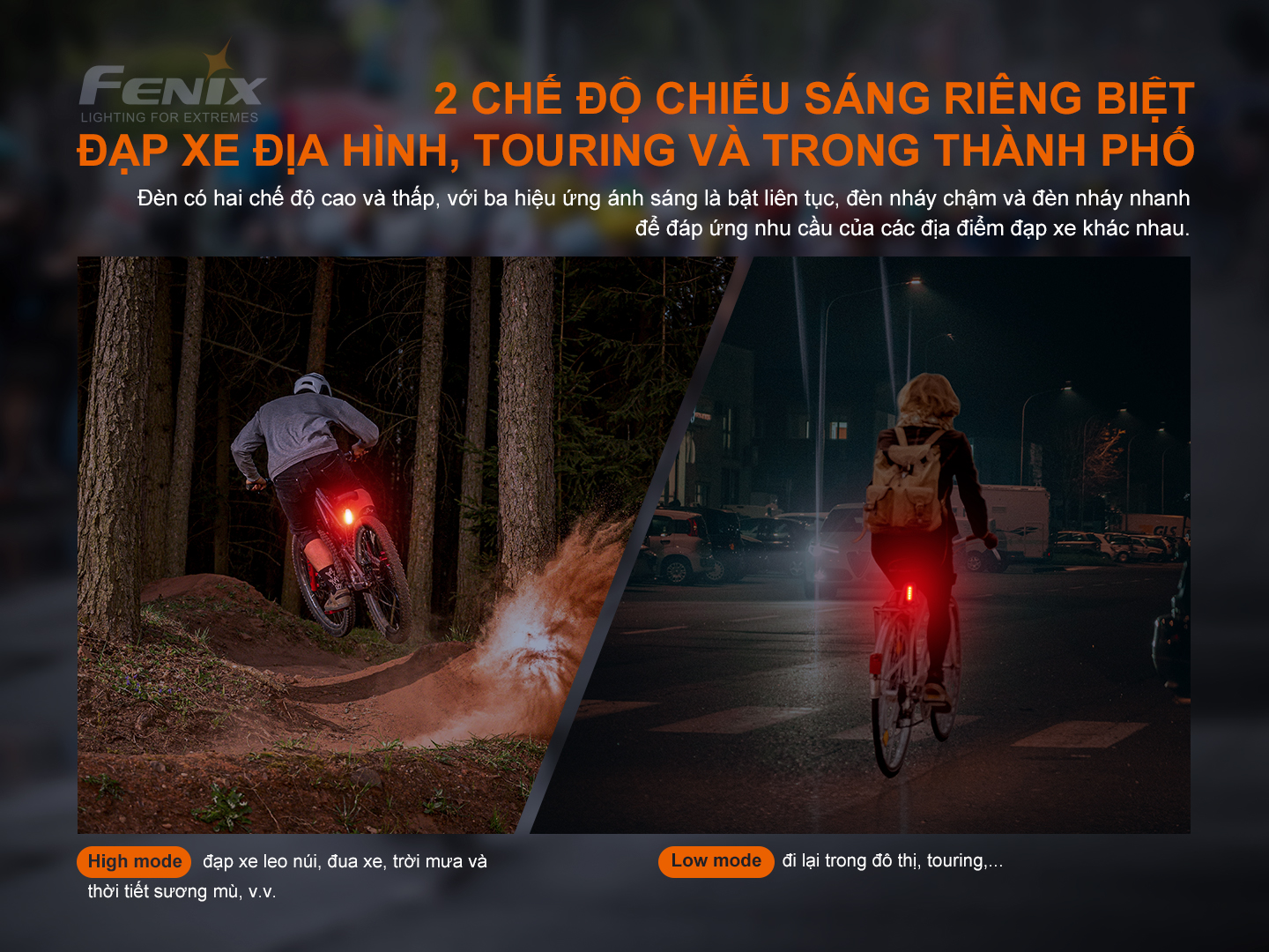 Đèn pin Fenix ​​BC05R V2.0