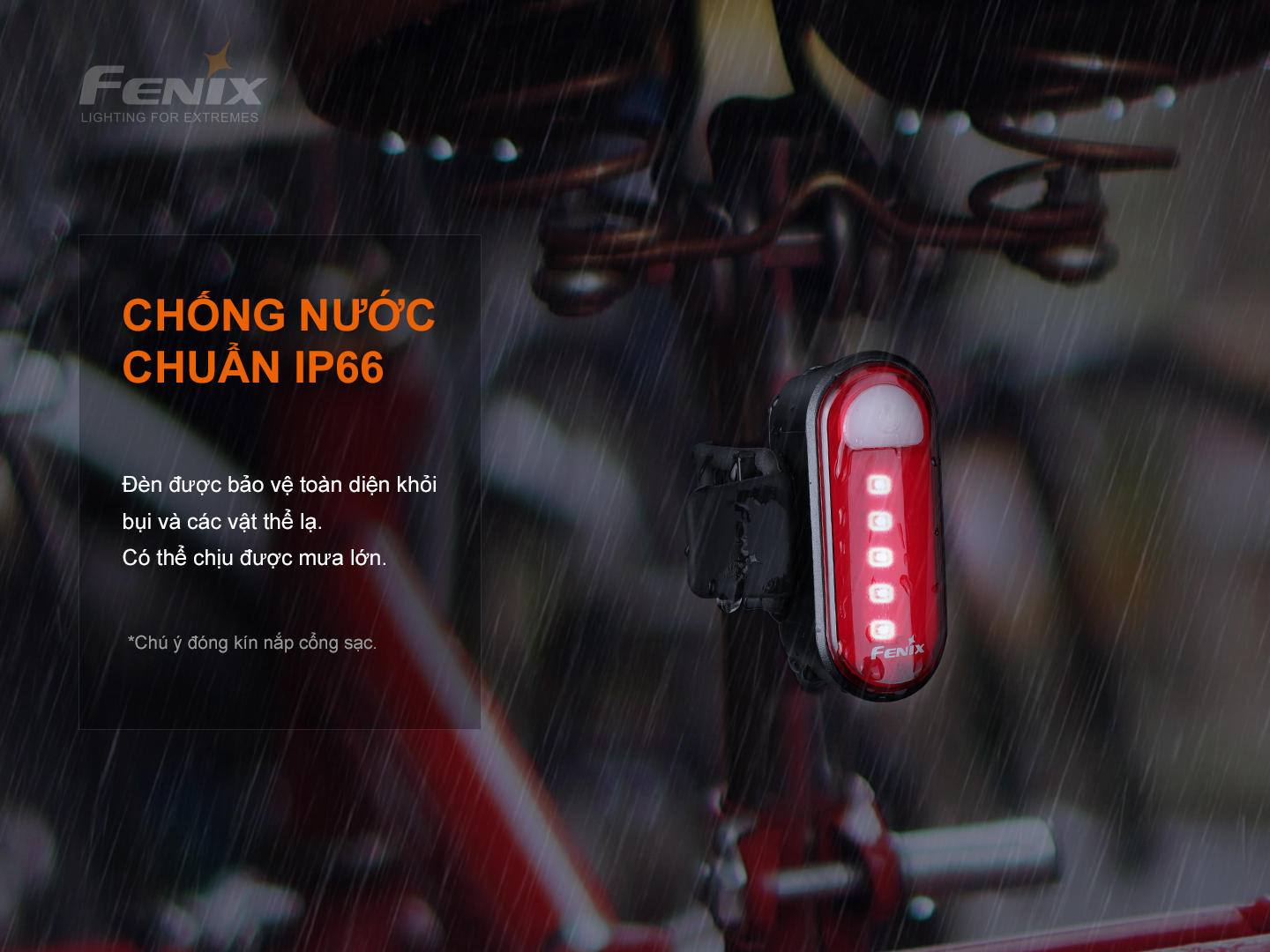Đèn pin Fenix ​​BC05R V2.0