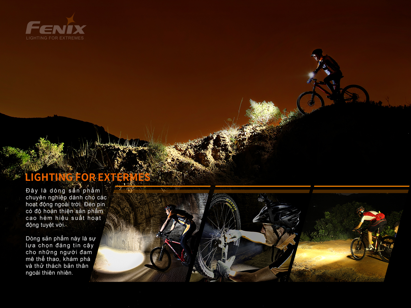 Đèn pin Fenix ​​BC05R V2.0