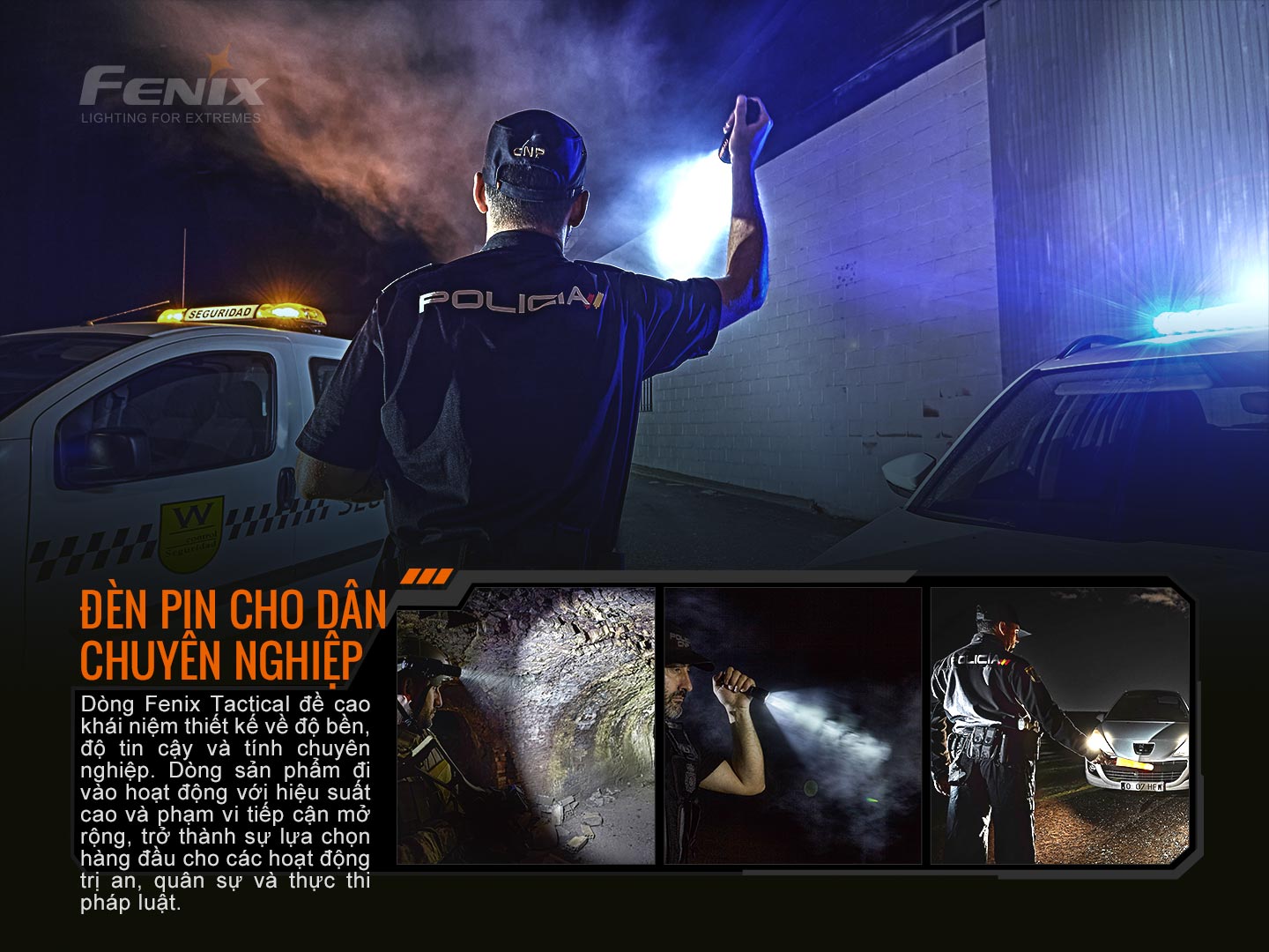 Đèn Pin Fenix TK35UE V2.0