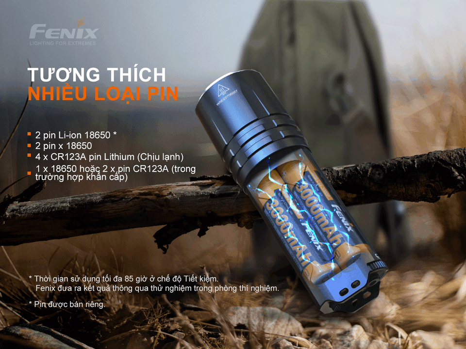 Đèn Pin Fenix TK35UE V2.0