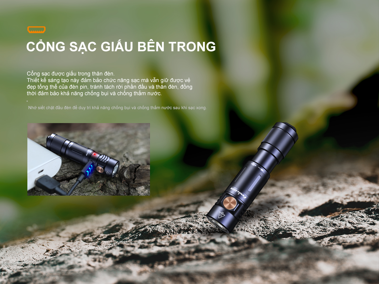 Đèn pin Fenix ​​E05R