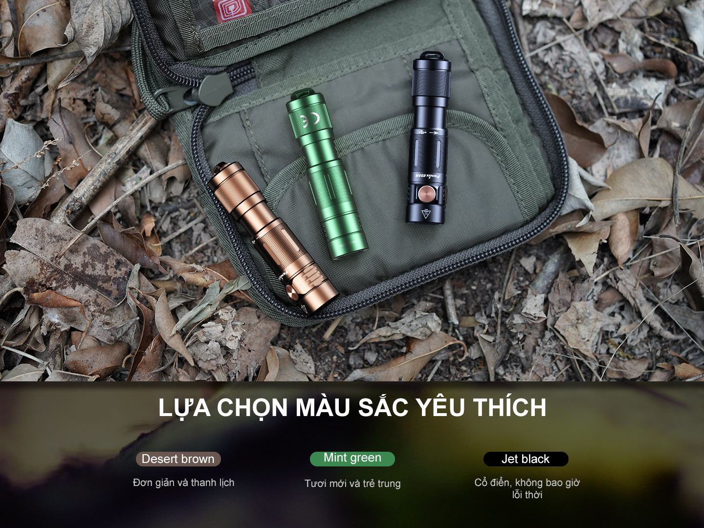 Đèn Pin Fenix E05R