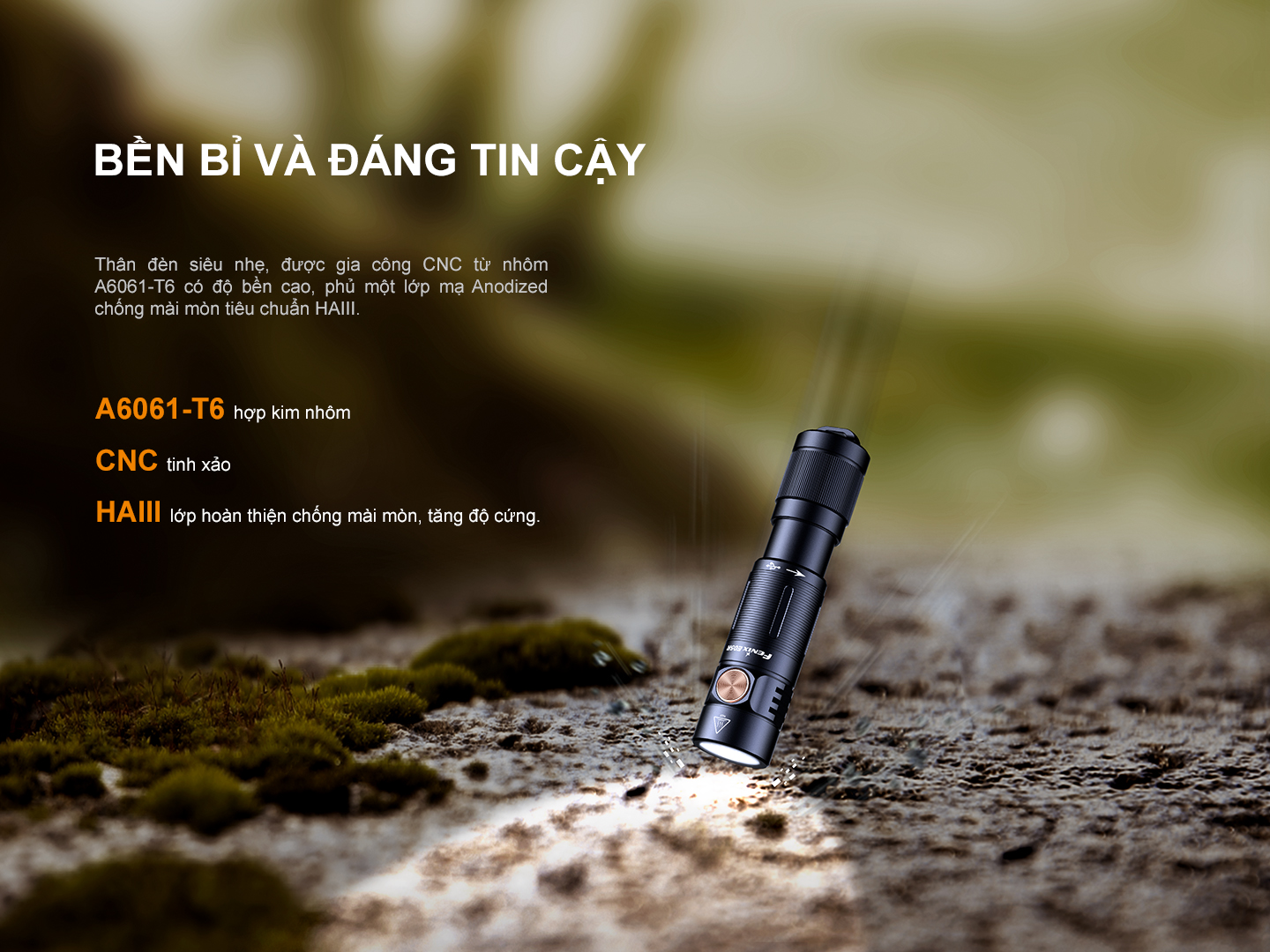 Đèn Pin Fenix E05R