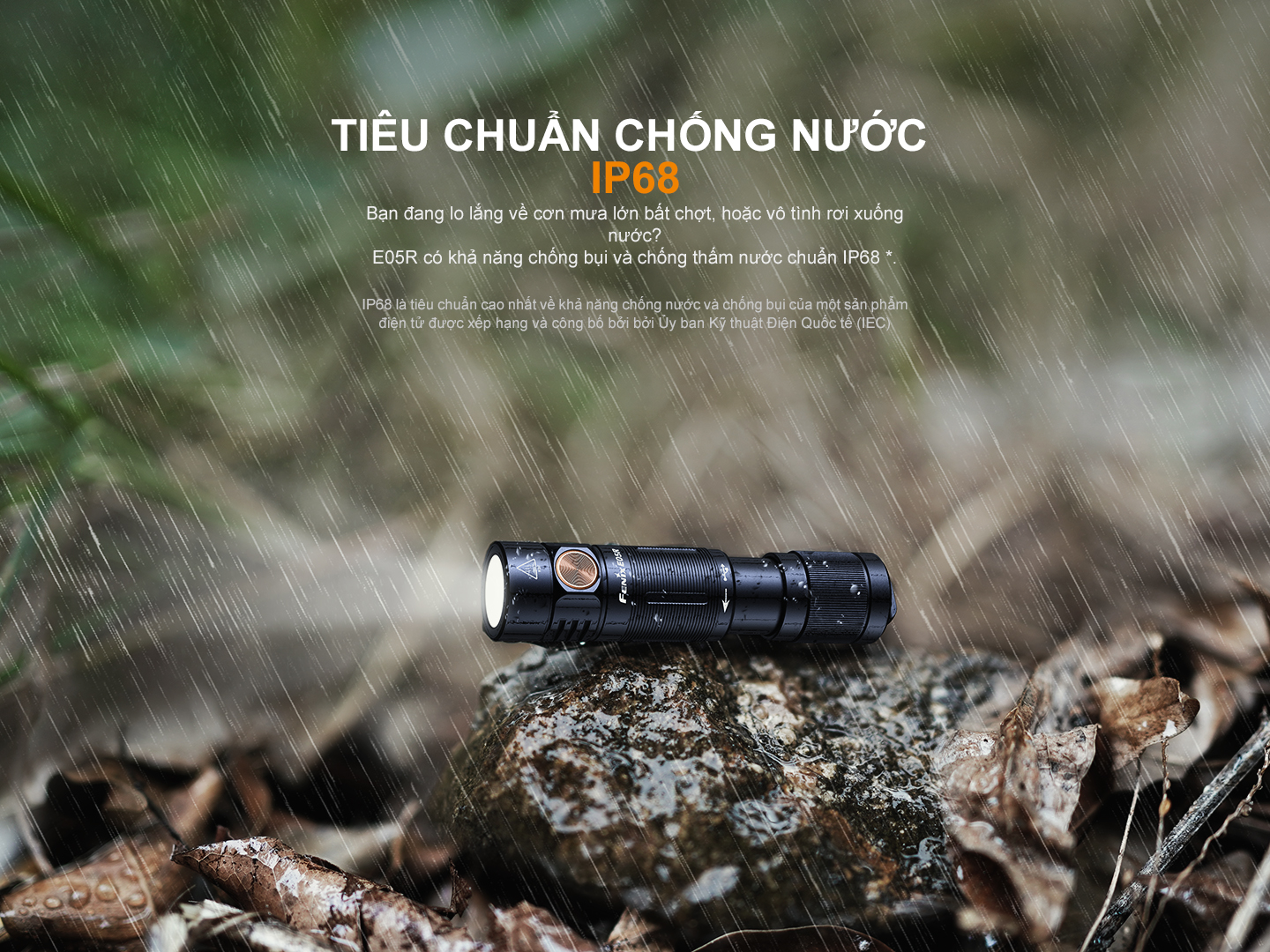 Đèn Pin Fenix E05R