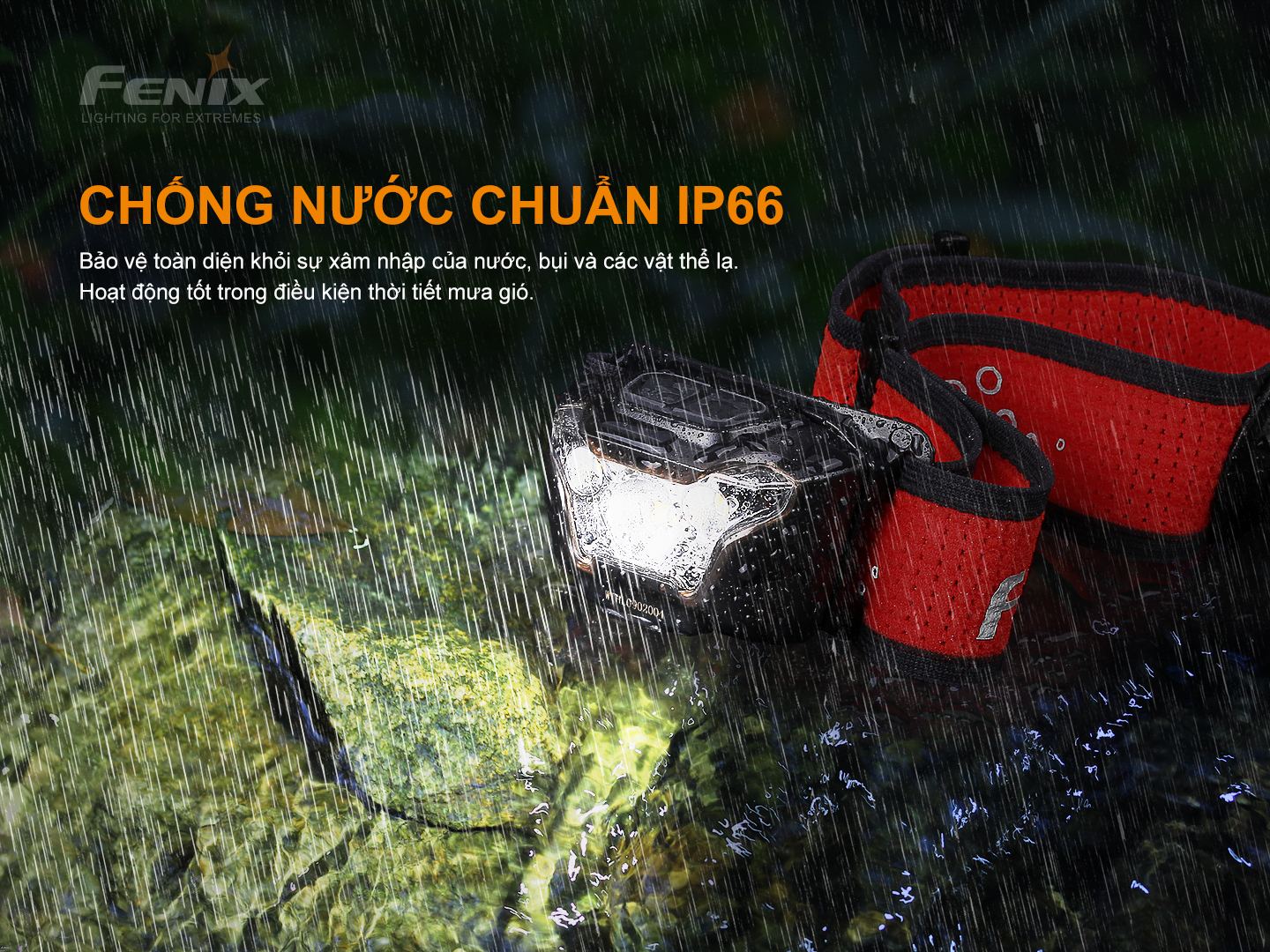 Đèn Pin Đội Đầu Fenix HL18R-T