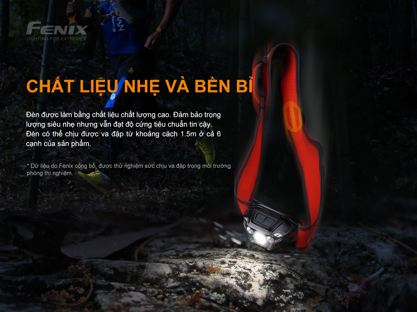 Đèn Pin Đội Đầu Fenix HL18R-T
