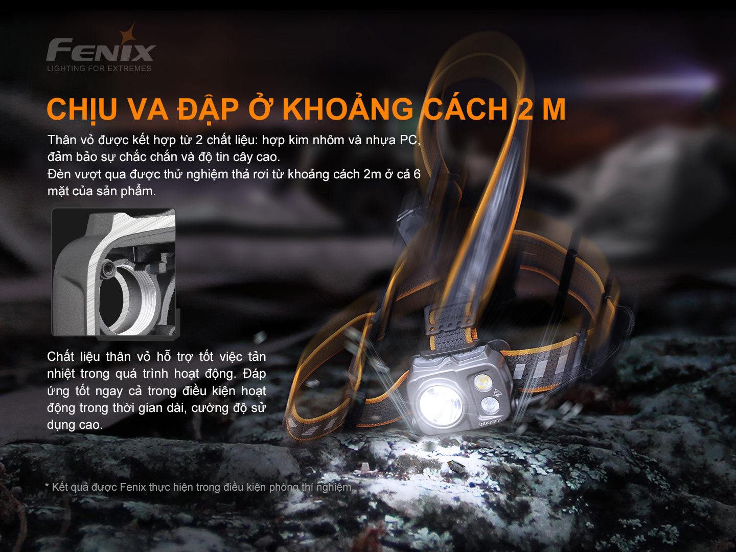 Đèn Pin Fenix HP16R
