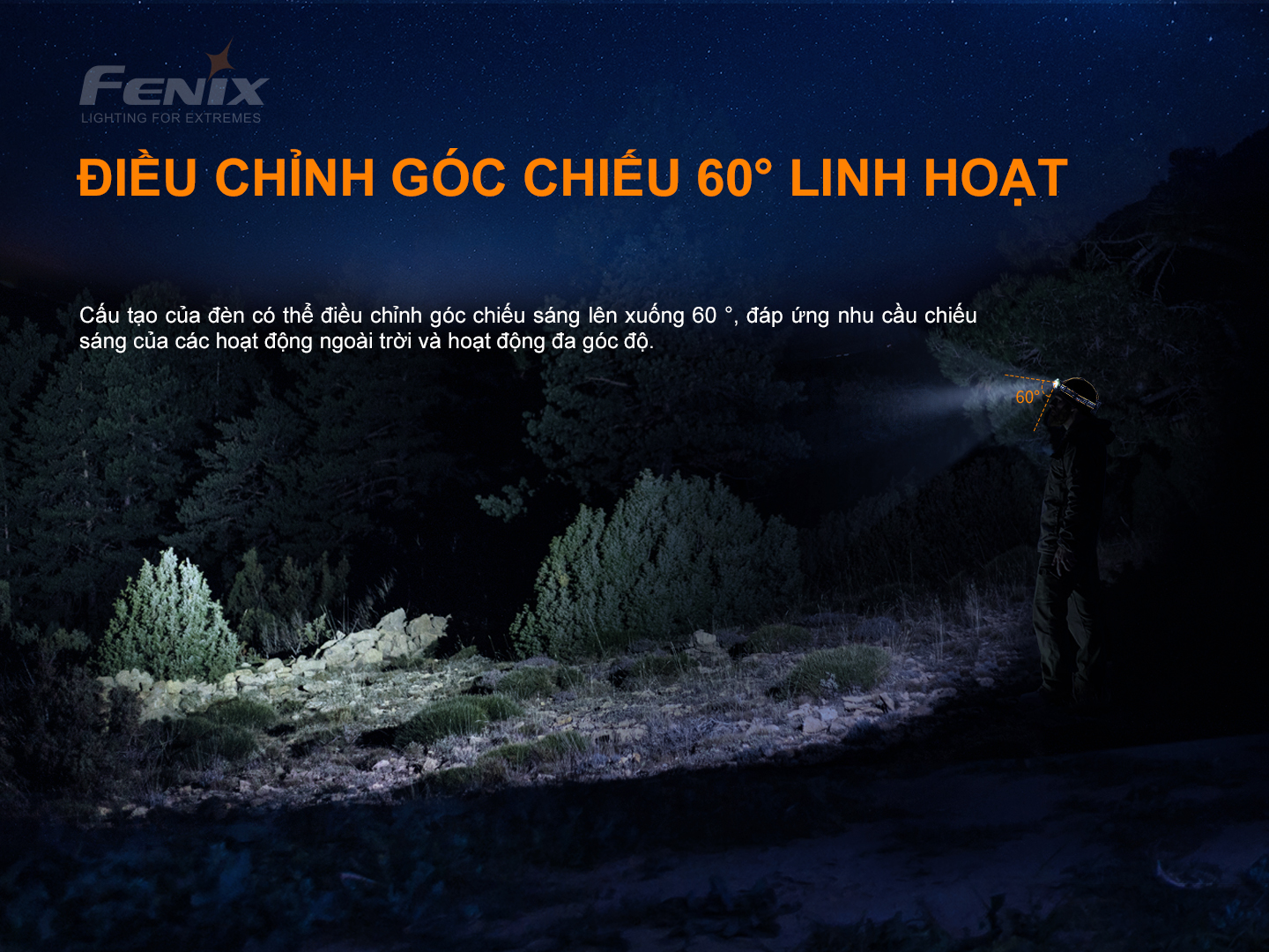 Đèn Pin Fenix HP16R