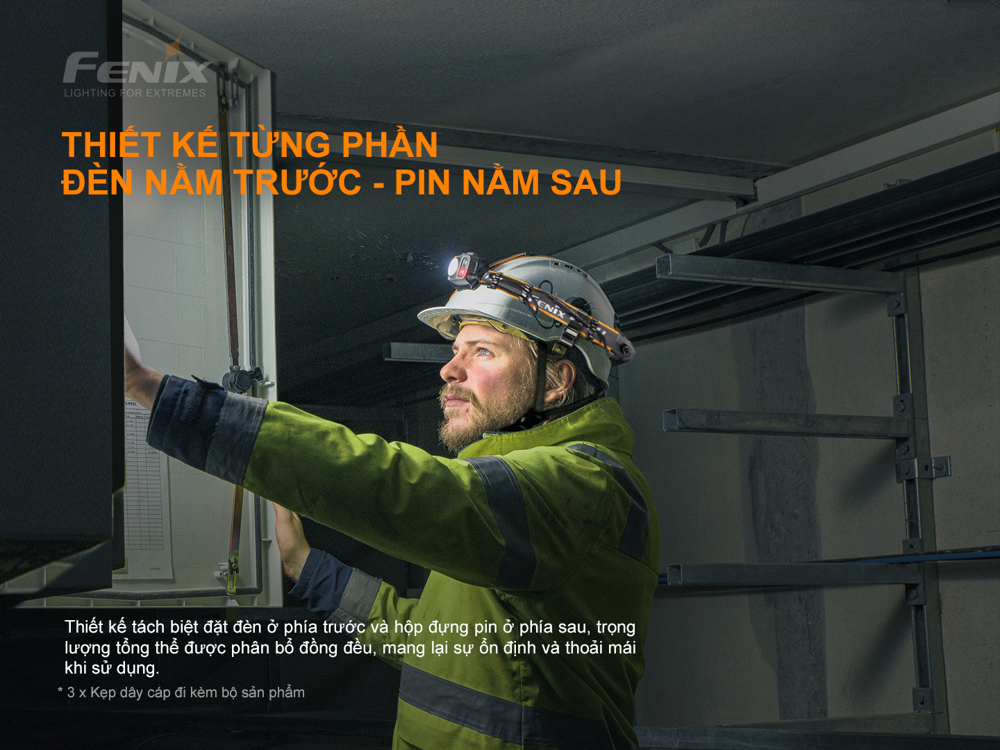 Đèn pin Fenix HP25R V2.0