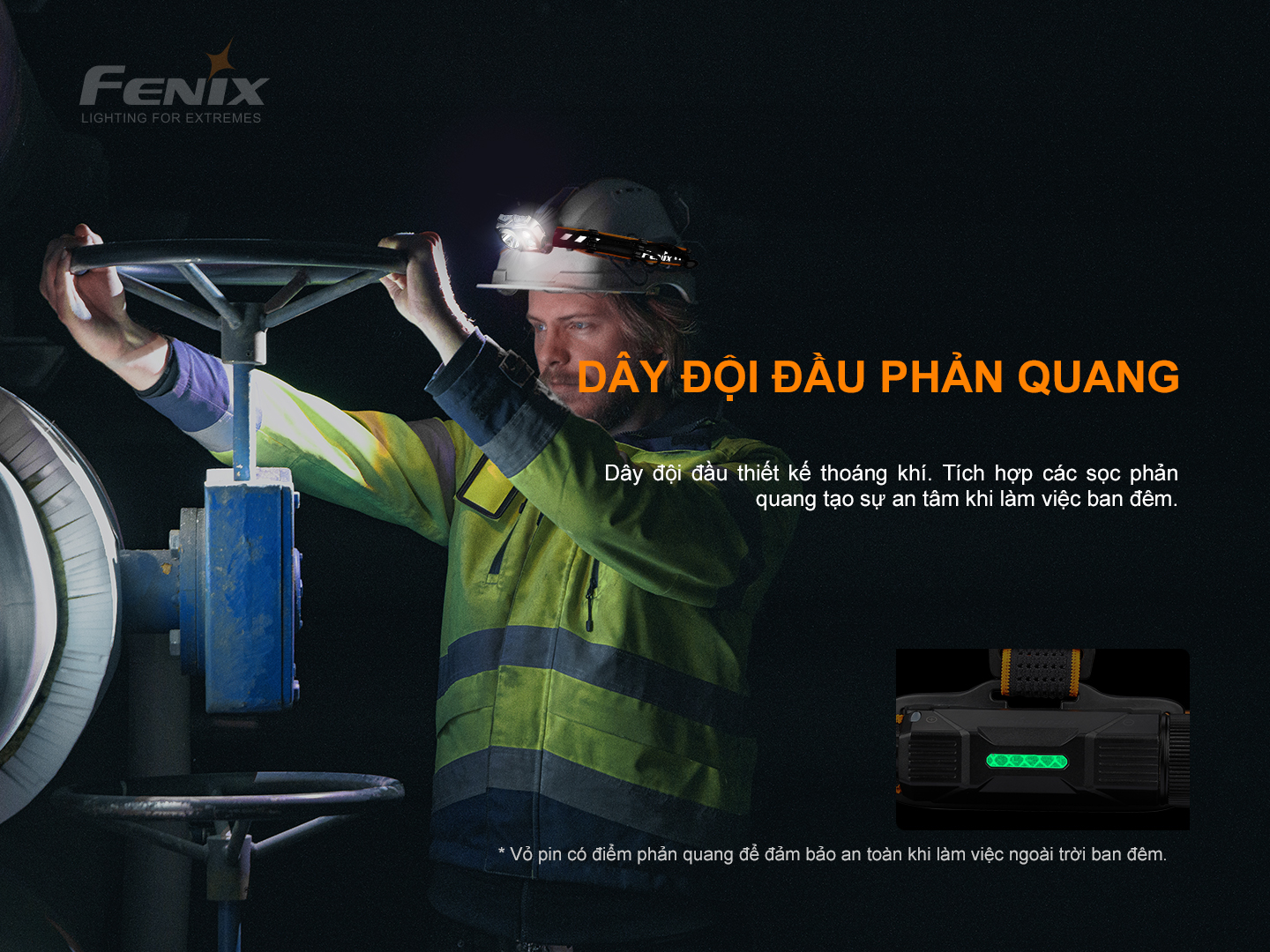 Đèn pin Fenix HP25R V2.0