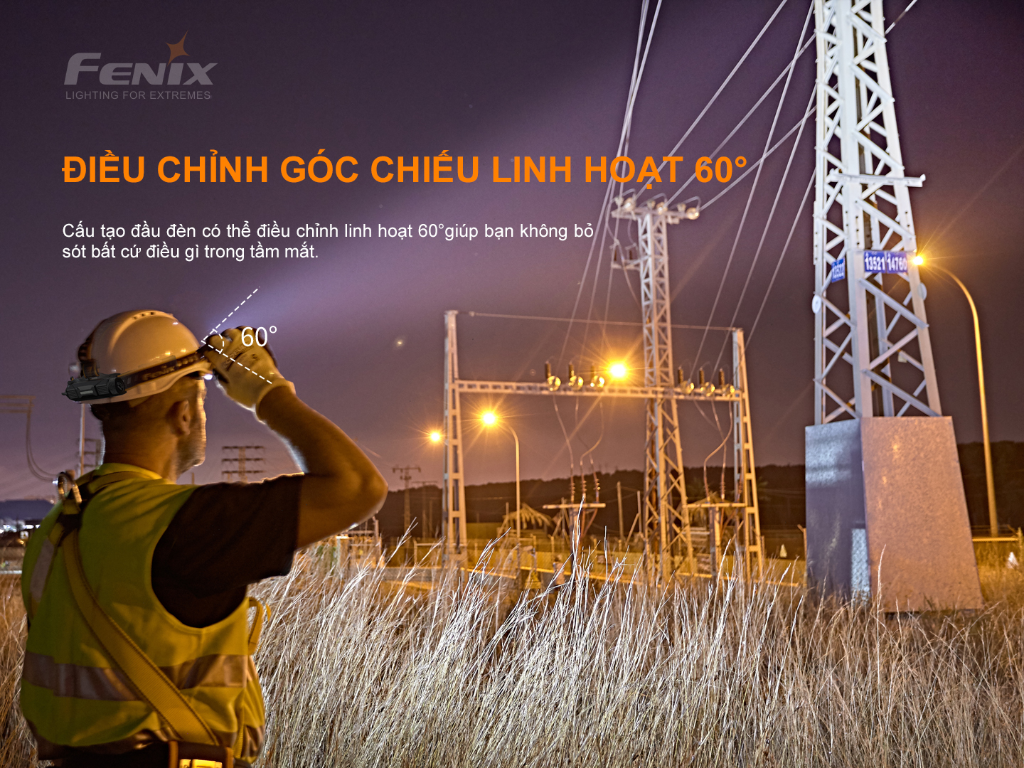 Đèn pin Fenix HP25R V2.0