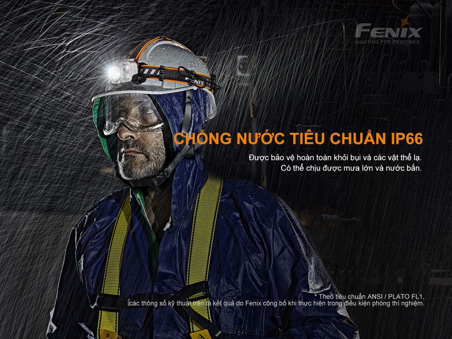 Đèn pin Fenix HP25R V2.0