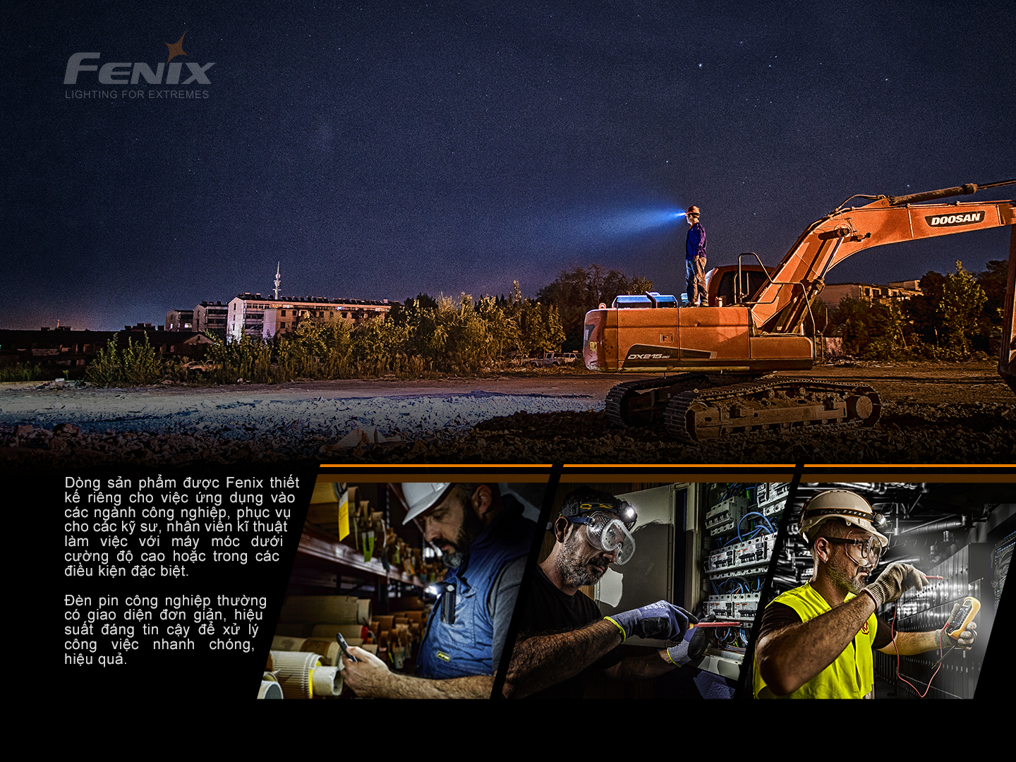 Đèn pin Fenix HP25R V2.0