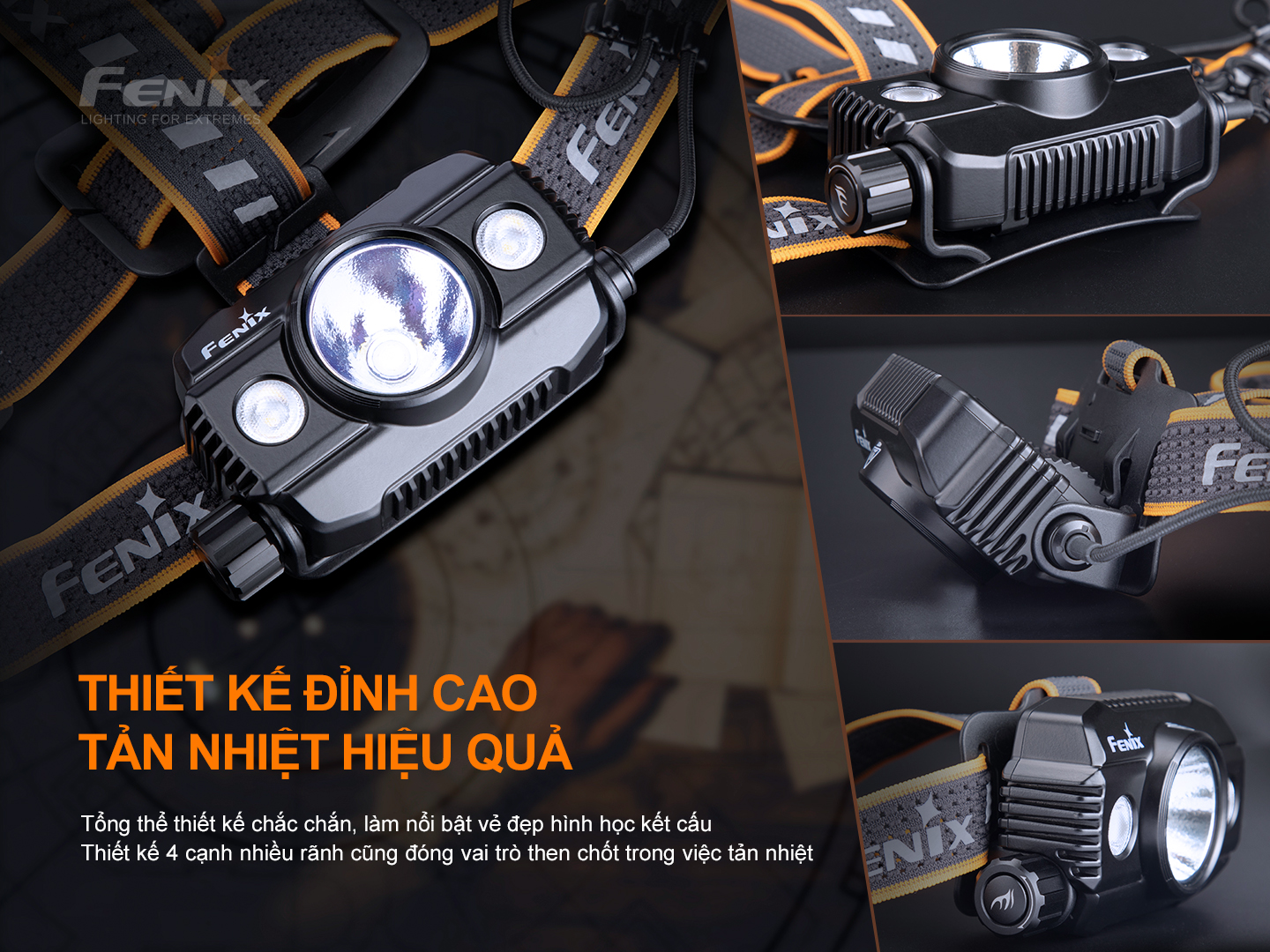 Đèn Pin Fenix HP30R V2.0