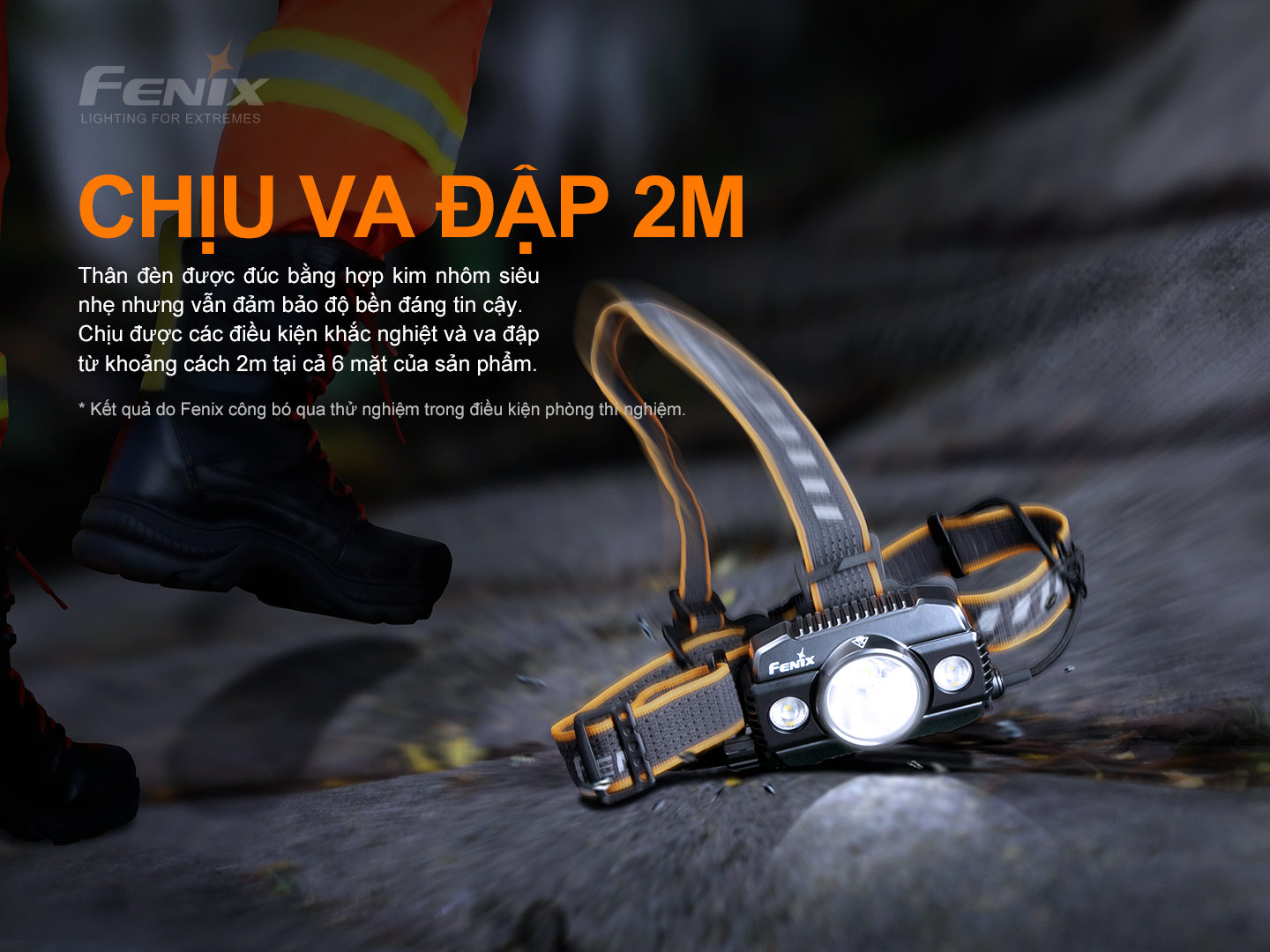 Đèn Pin Fenix HP30R V2.0
