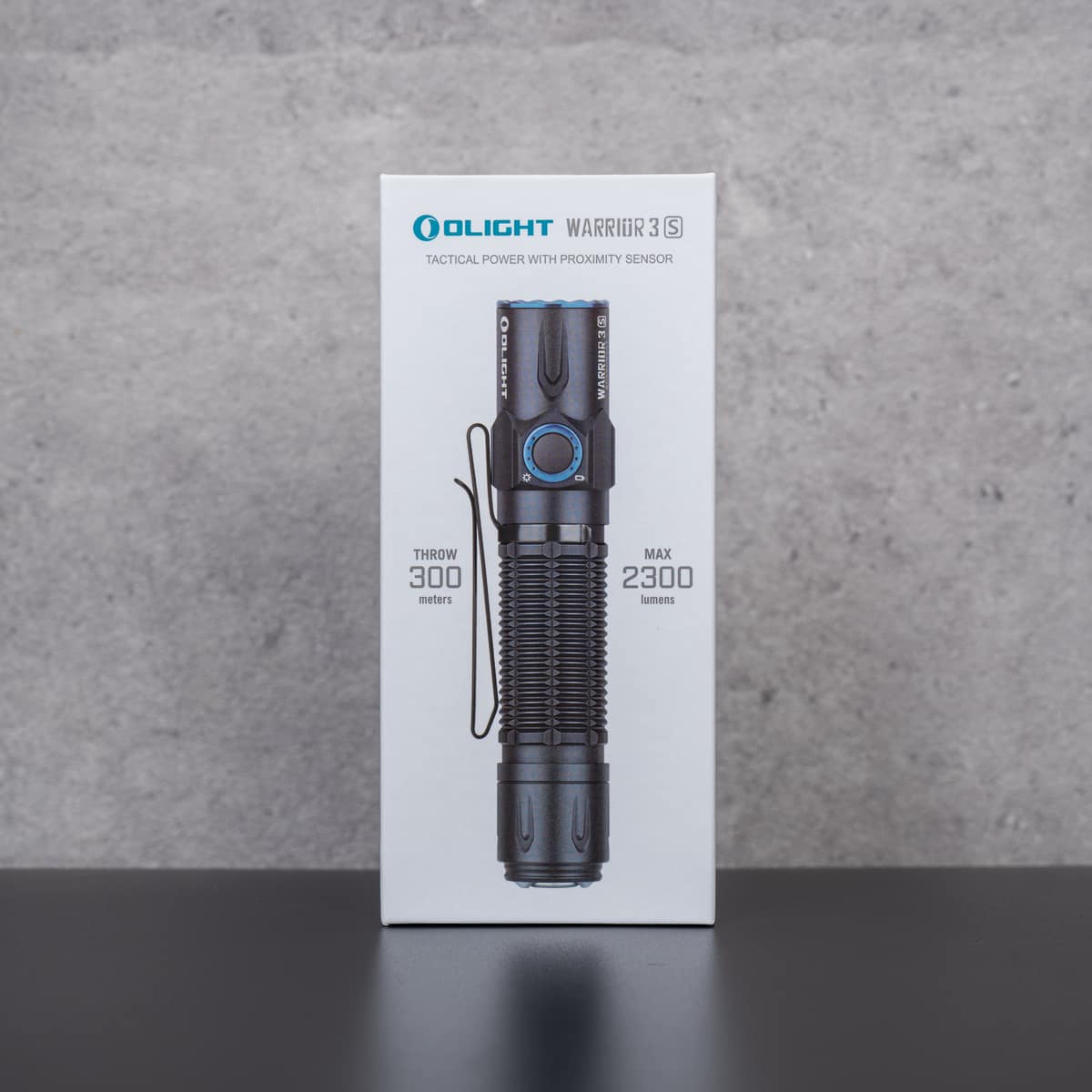 Den pin Olight Warrior 3S