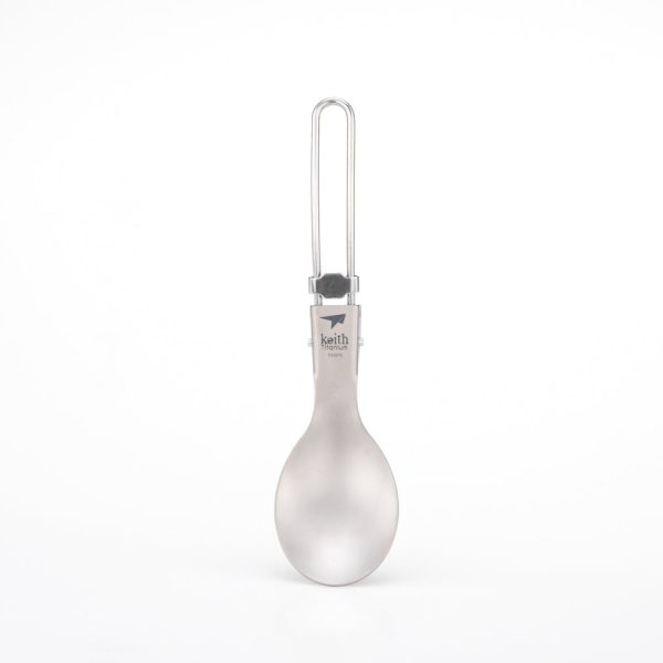 Keith Ti5302 – Muỗng Titanium Gấp Gọn