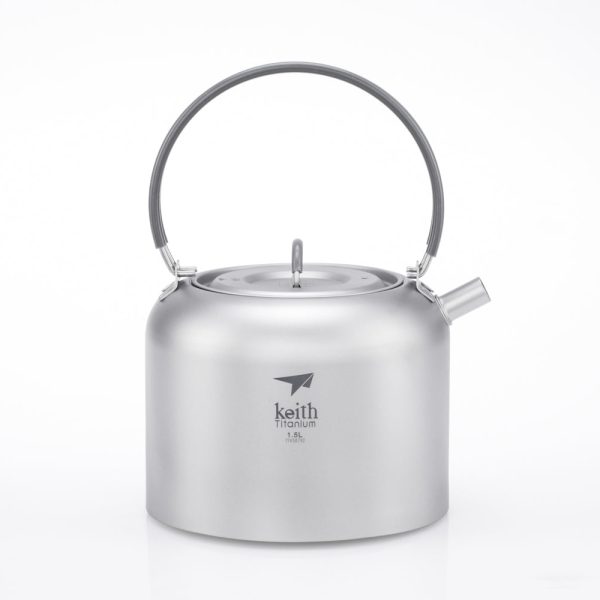 Keith Ti3907 – Ấm Đun Titanium Dã Ngoại 1500ml
