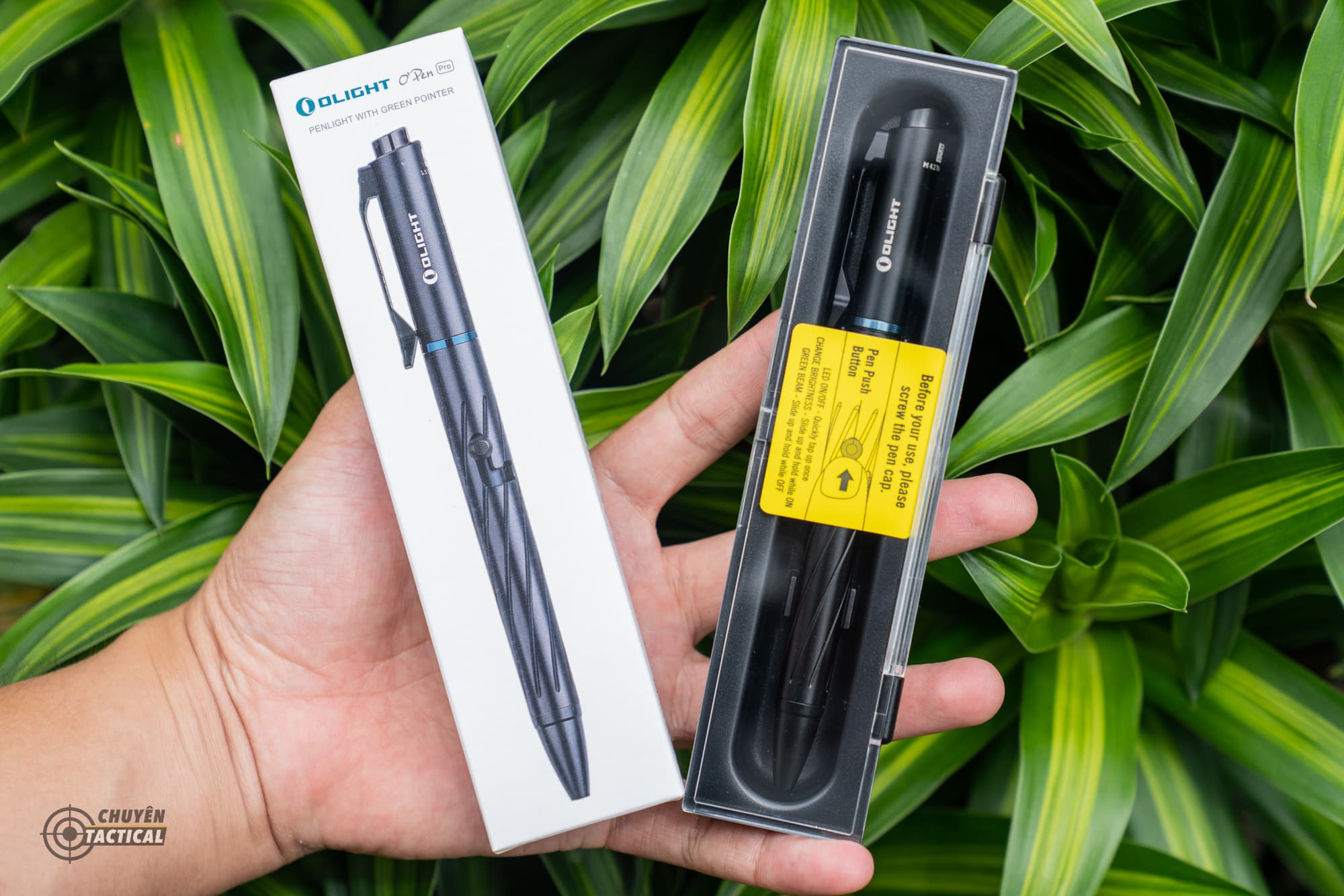 But Olight Open Pro