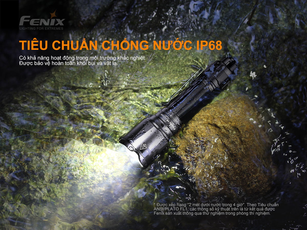 Den pin Fenix TK22 Tac