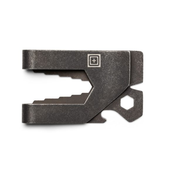 STEEL JACKET MONEY CLIP – BLK STN WSH