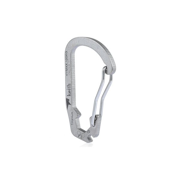 Keith Ti1154 – Titanium Key Chain
