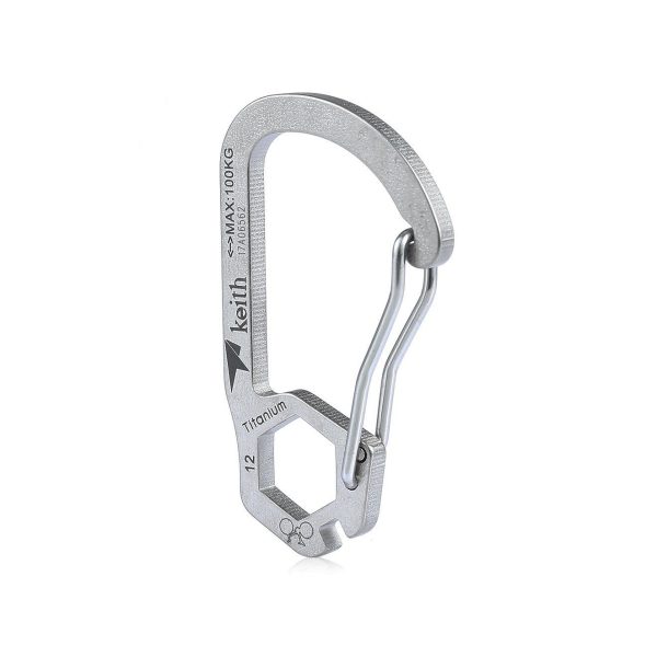Keith Ti1153 – Titanium Key Chain