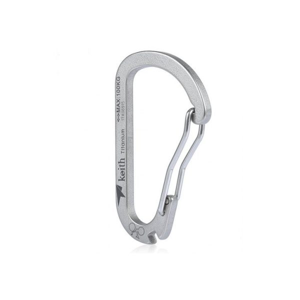 Keith Ti1152 – Titanium Key Chain