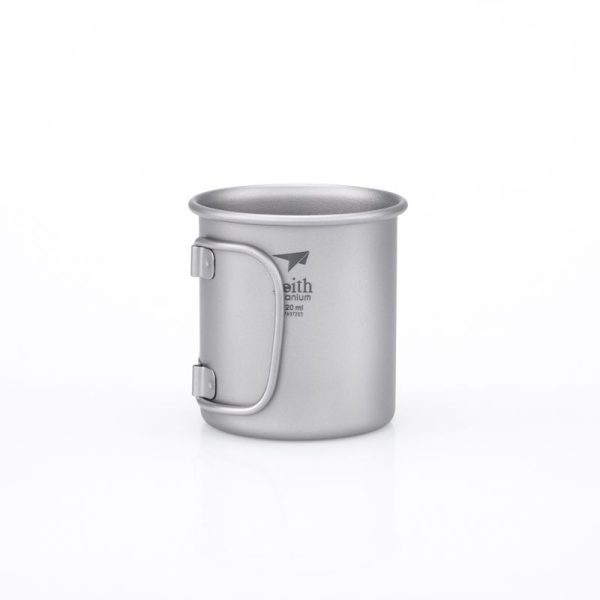 Keith Ti3200 – Ca Titanium 1 Lớp 220ml