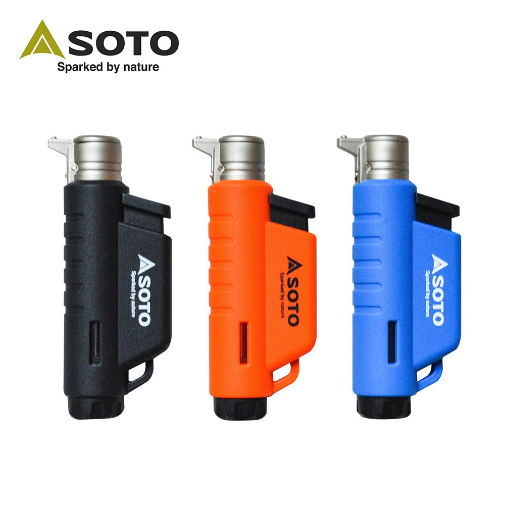 Bật Lửa Soto Micro Torch Compact ST-485BK 1300°C