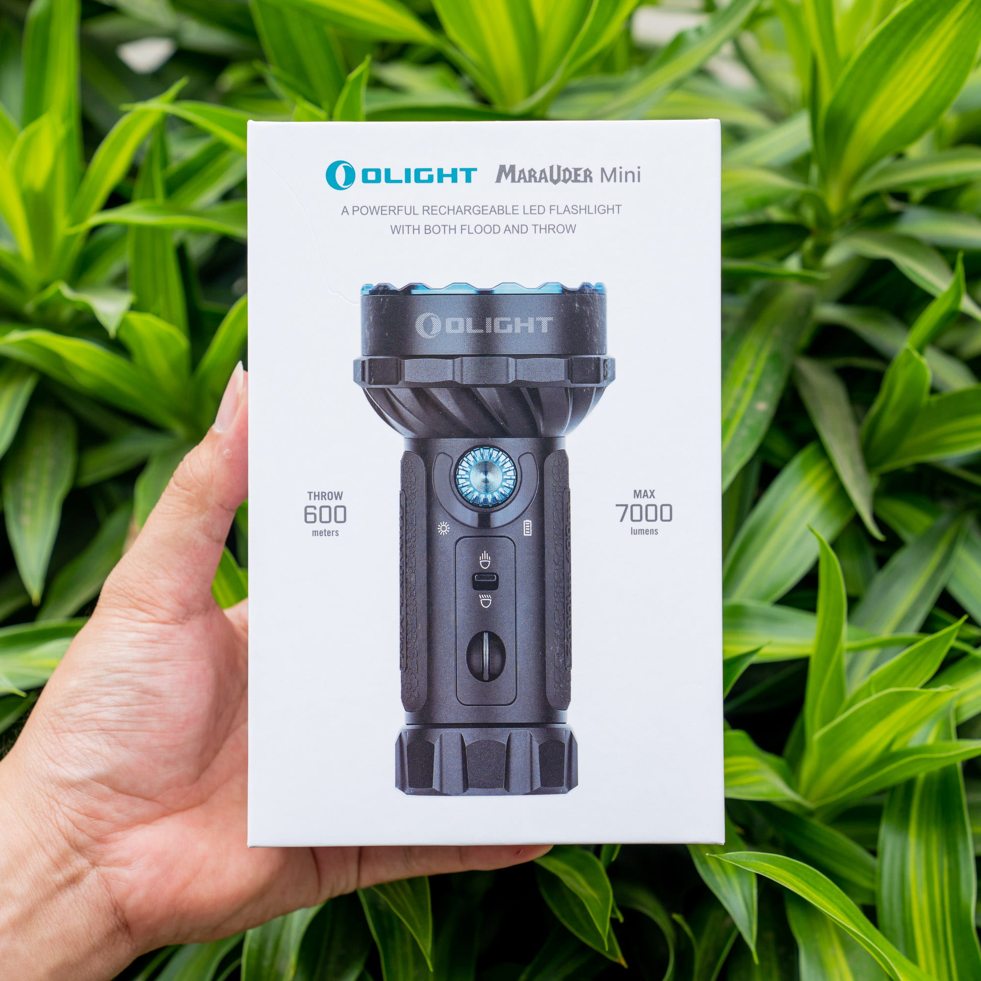Den pin Olight Marauder Mini