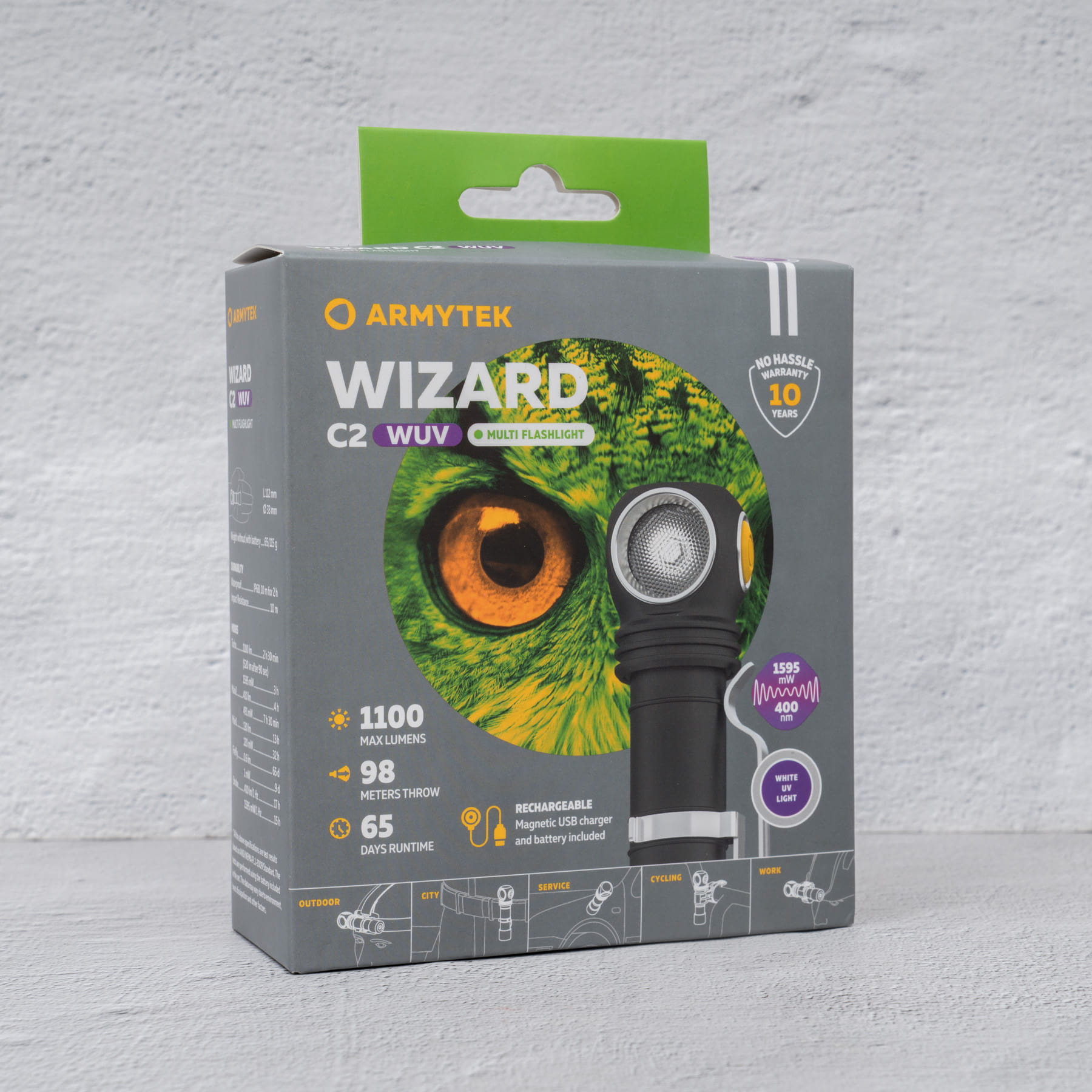 Den Pin Armytek Wizard C2/WUV