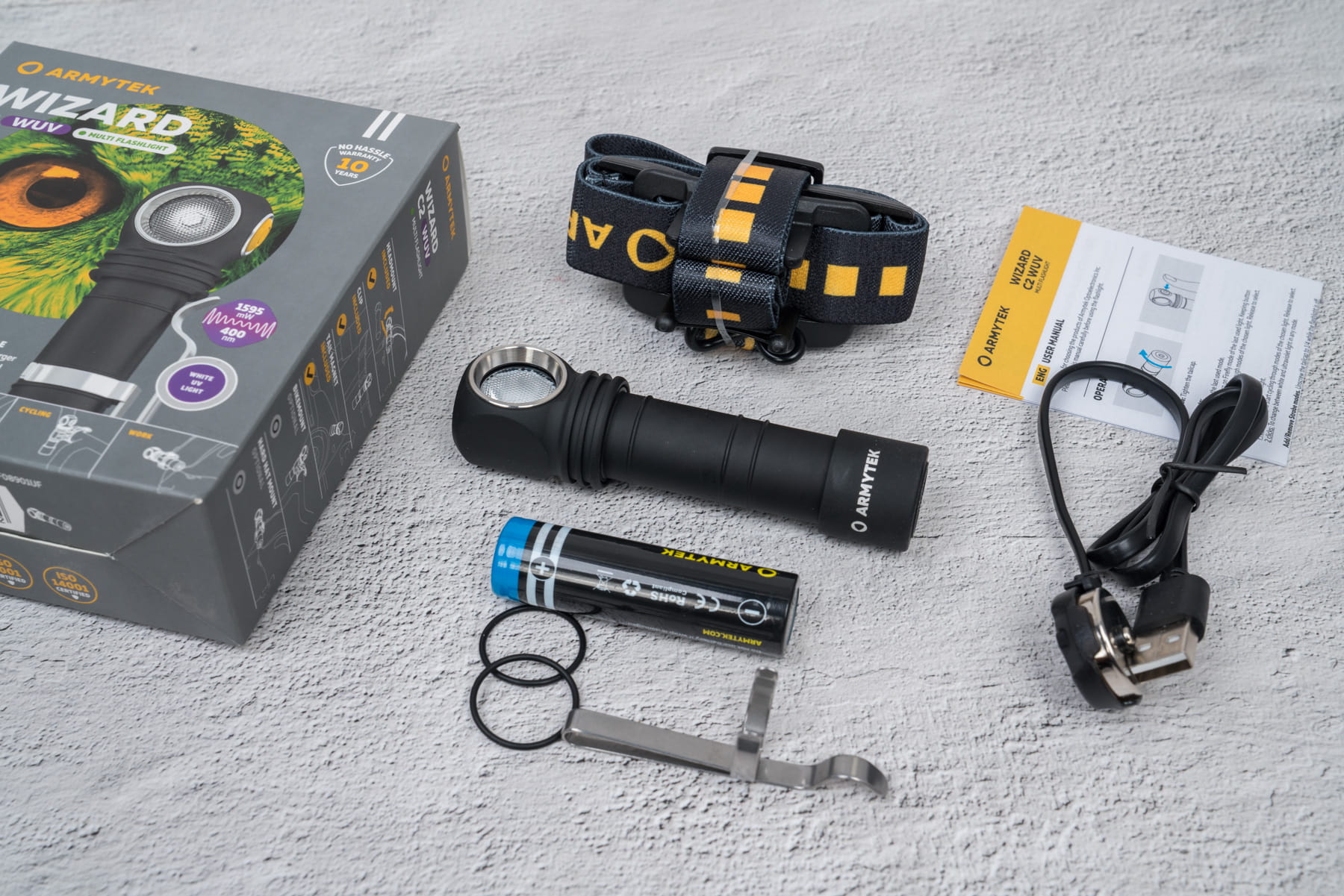 Den Pin Armytek Wizard C2/WUV