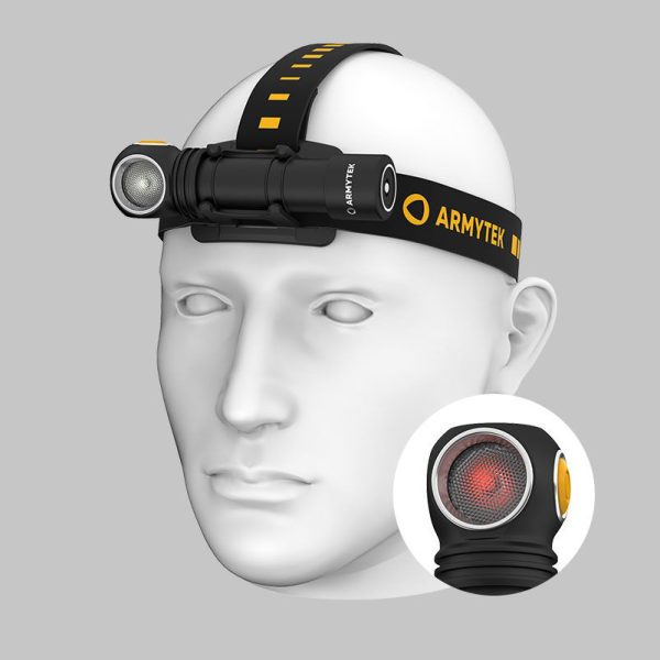 Đèn Pin Armytek Wizard C2 WR – Sáng Trắng/Đỏ