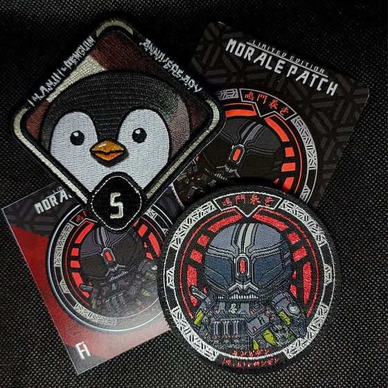 |M.A.M.U|-Penguin Narutomaki verAdvancedArmour Limited Edition Set