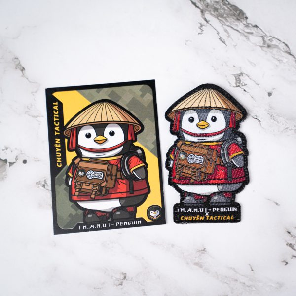 |M.A.M.U|-Penguin x Chuyen Tactical Standard Edition Patch
