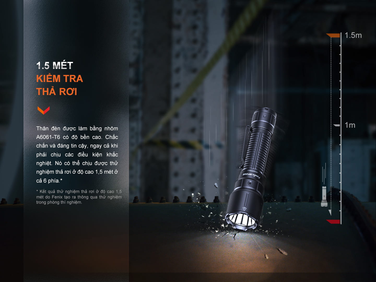 Den Pin Fenix WF26R
