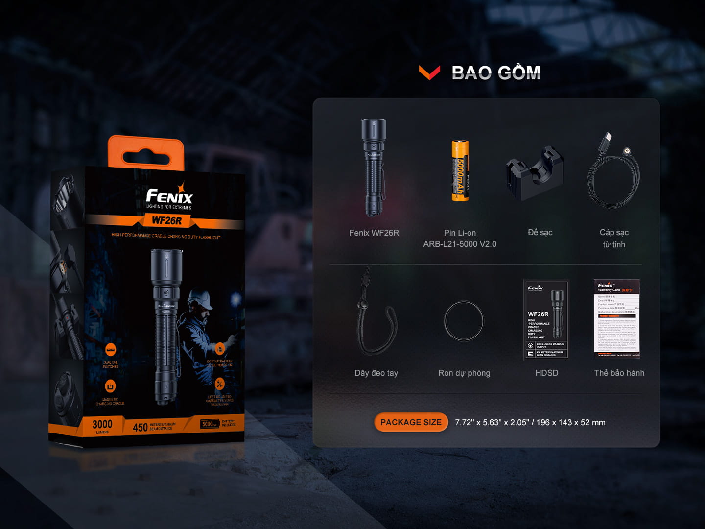 Den Pin Fenix WF26R