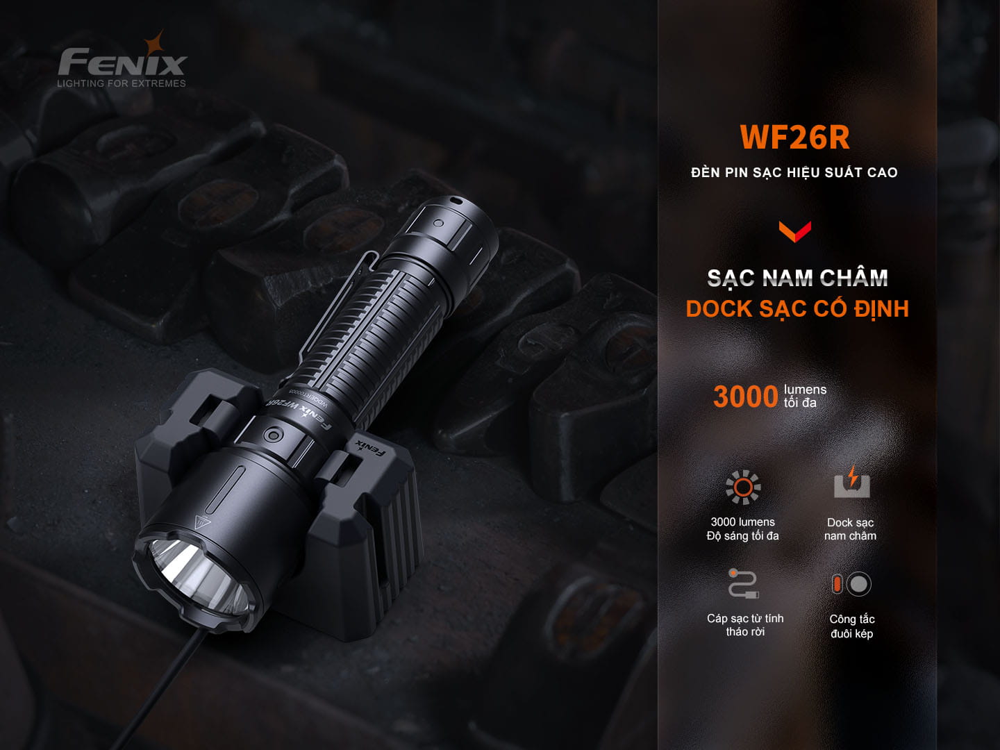 Den Pin Fenix WF26R