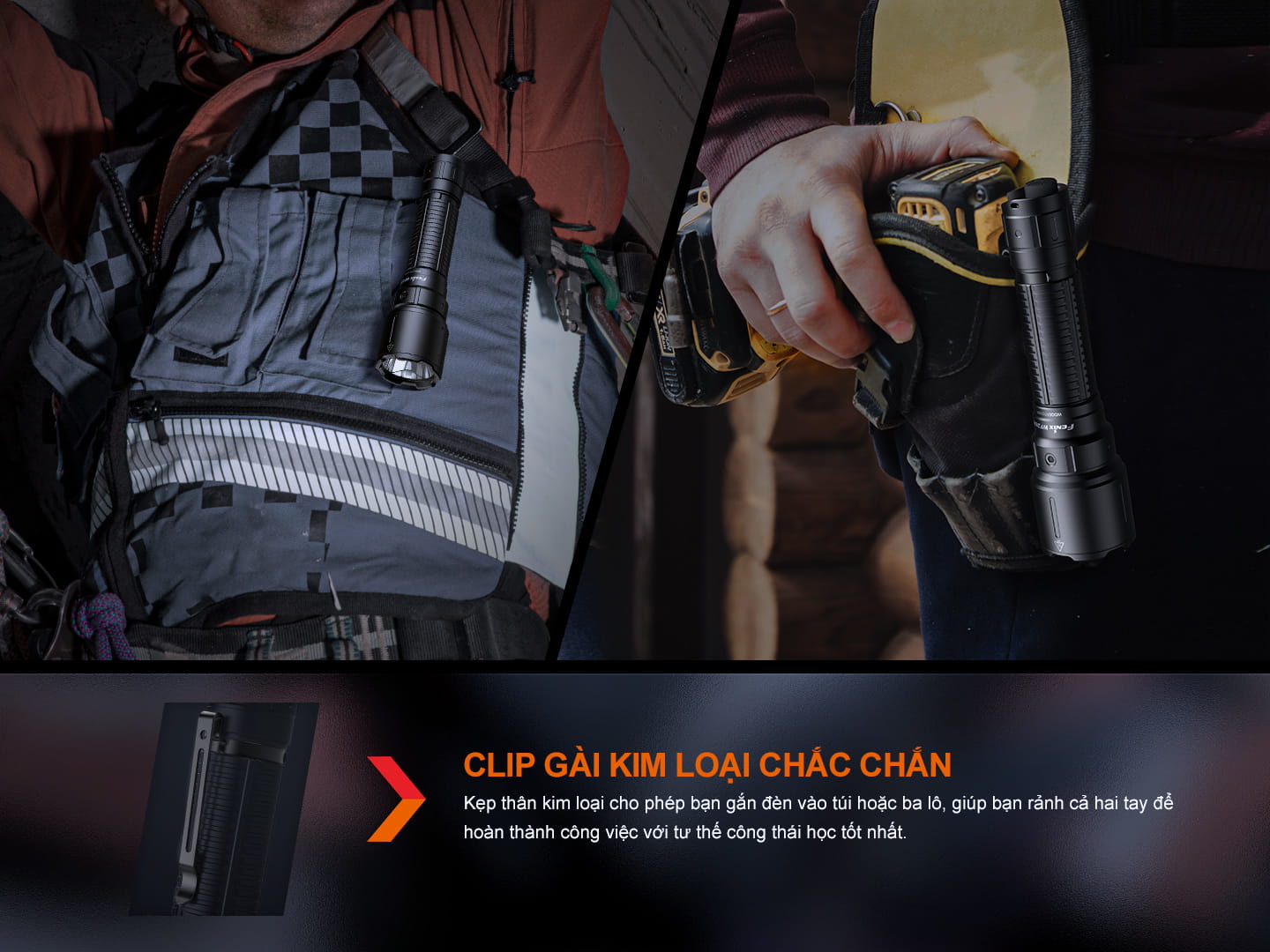 Den Pin Fenix WF26R