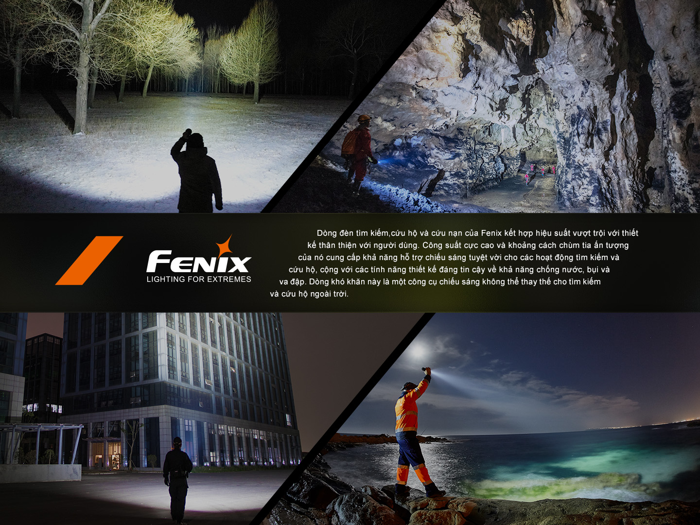 Den pin Fenix LR40R V2
